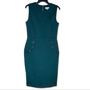 Calvin Klein Sleeveless Scuba Dress